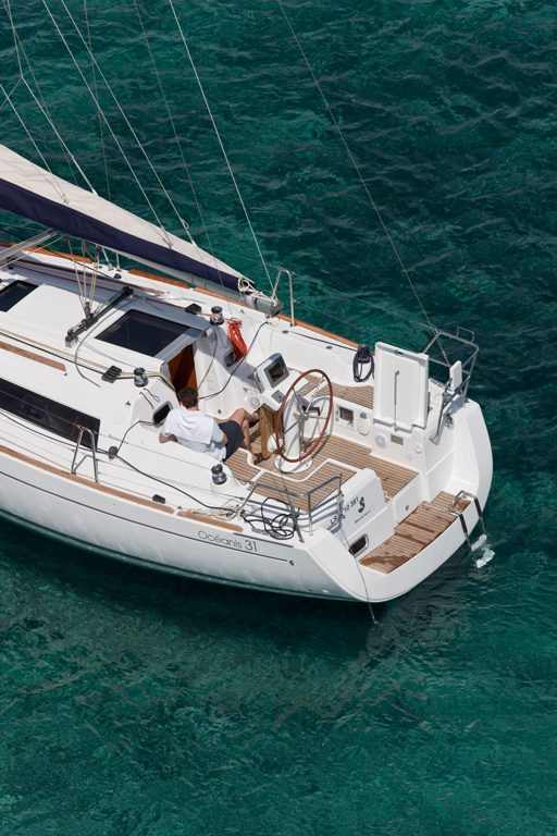 segel charter yacht Oceanis 31 26